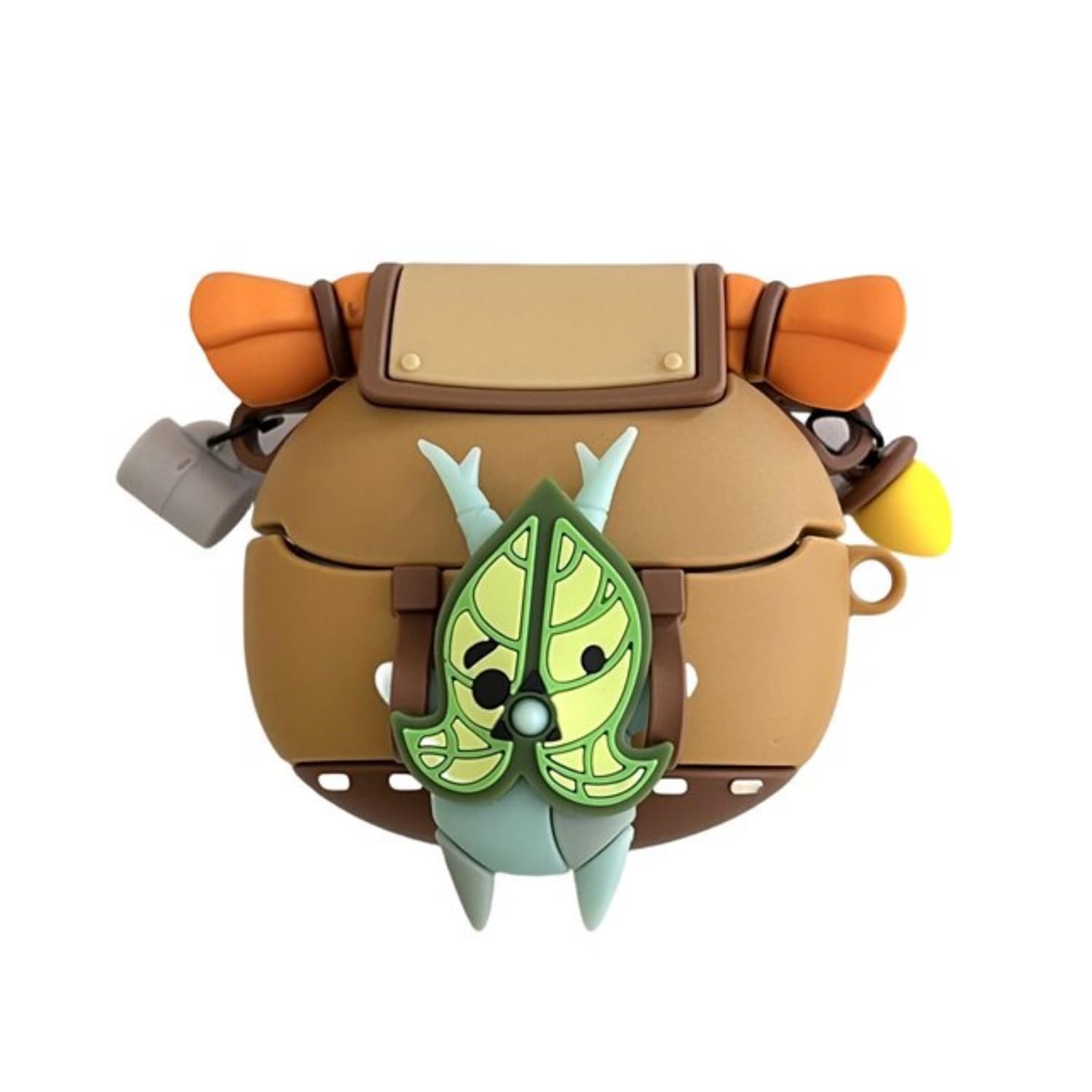 GCVXRUD for Samsung Galaxy Buds 3 /Galaxy Buds 3 Pro/Galaxy Buds3 FE Case, Cute Cartoon with Keychain Soft Silicone Cover Wireless Bluetooth Headset