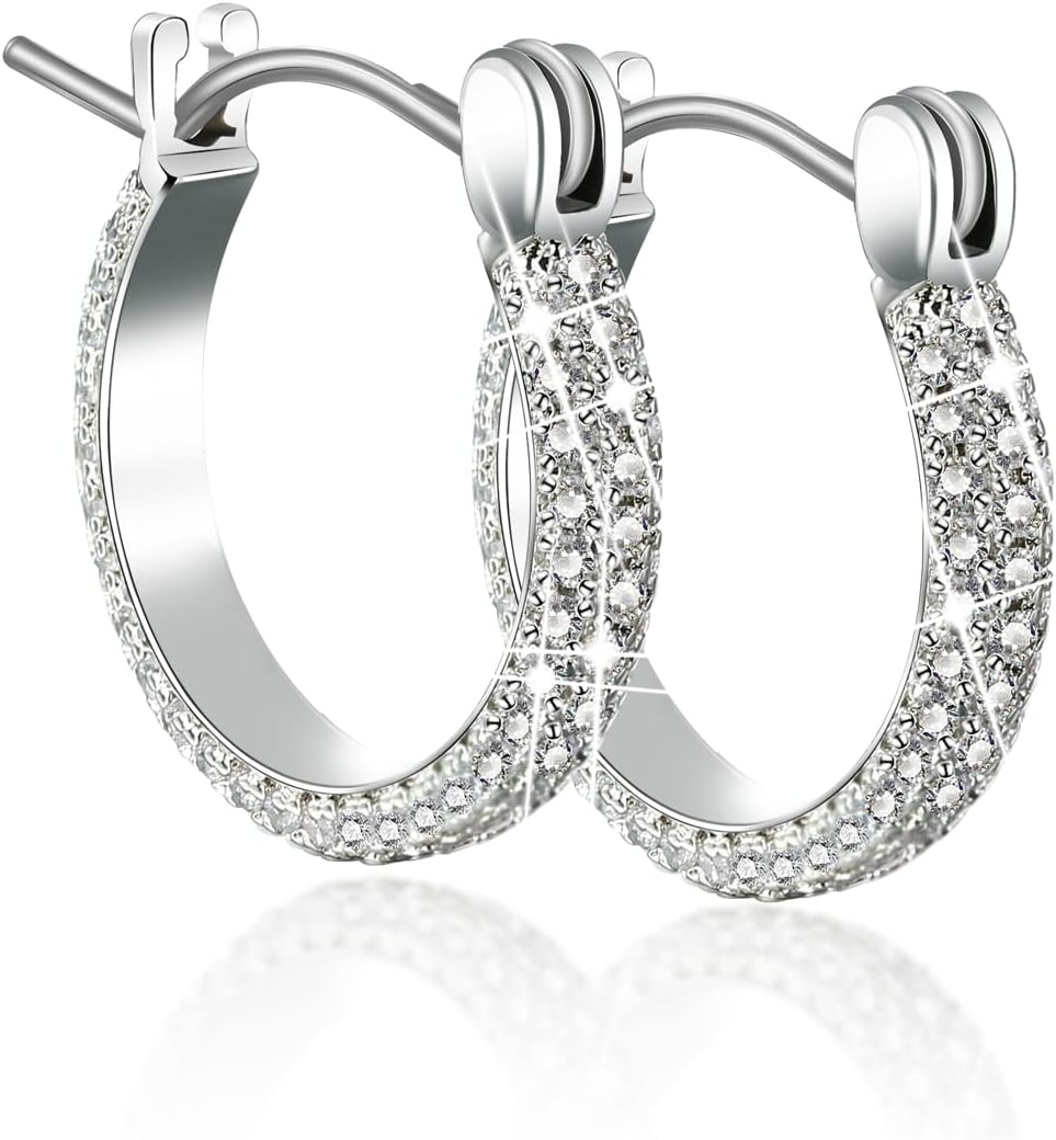 片耳】 ティファニー 1837 フープ ピアス スモール シルバー