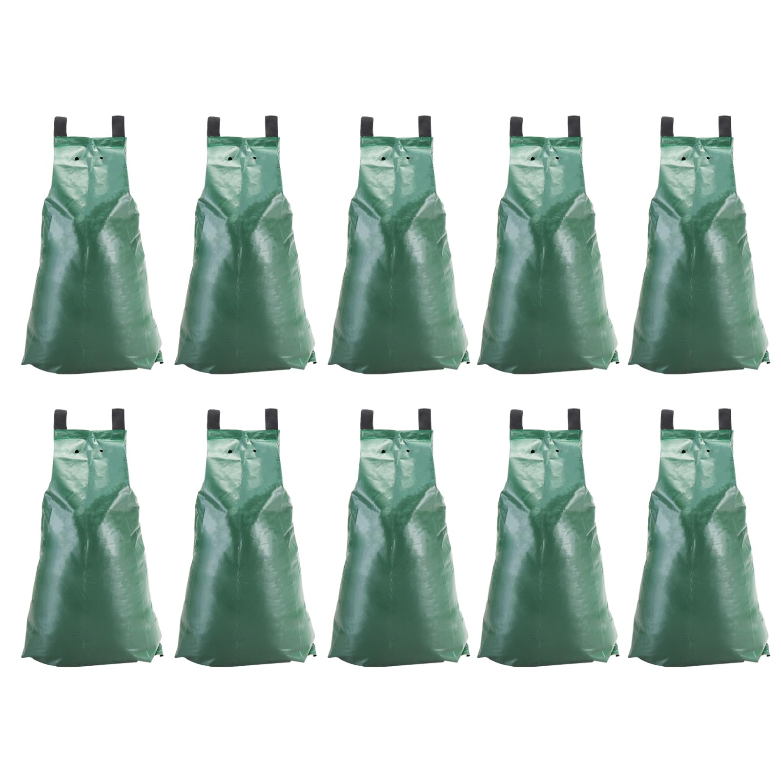 VINGLI 10 Pack Tree Watering Bag, 20 Gallon Tree Watering Bags Slow Release, 4-6 Hours Tree Bags for Watering with Zipper, PVC for UV Protection Water Bags for Trees Automatic Drip Irrigation System