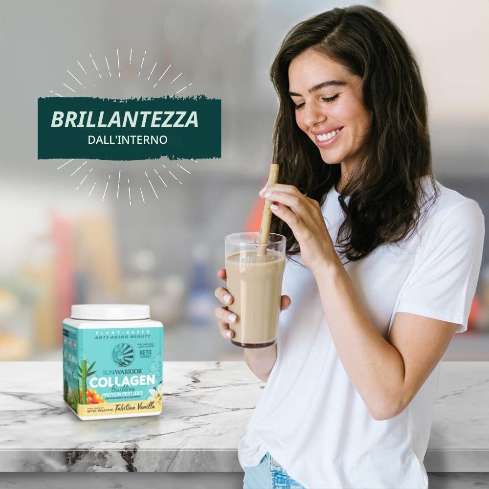 Sunwarrior Collagen Building Protein Peptides Vanille