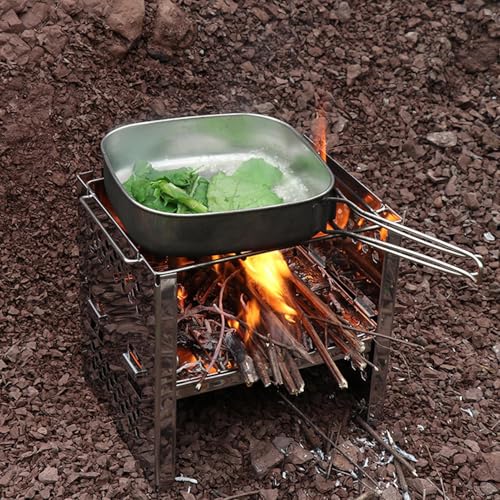 Set de cuisine extérieur pour poêle compact pour le pique-nique