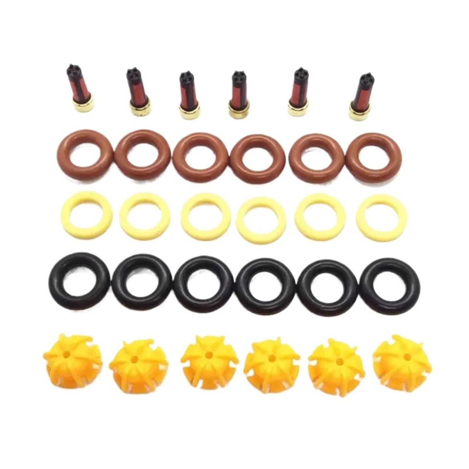 Fuel Petrol Injector Nozzle Fit for BMW E30 325I M60 V8 Pintle Valve Injection 0280150415 0280150778 Fuel Injector Repair Kit Diesel randstofinjector