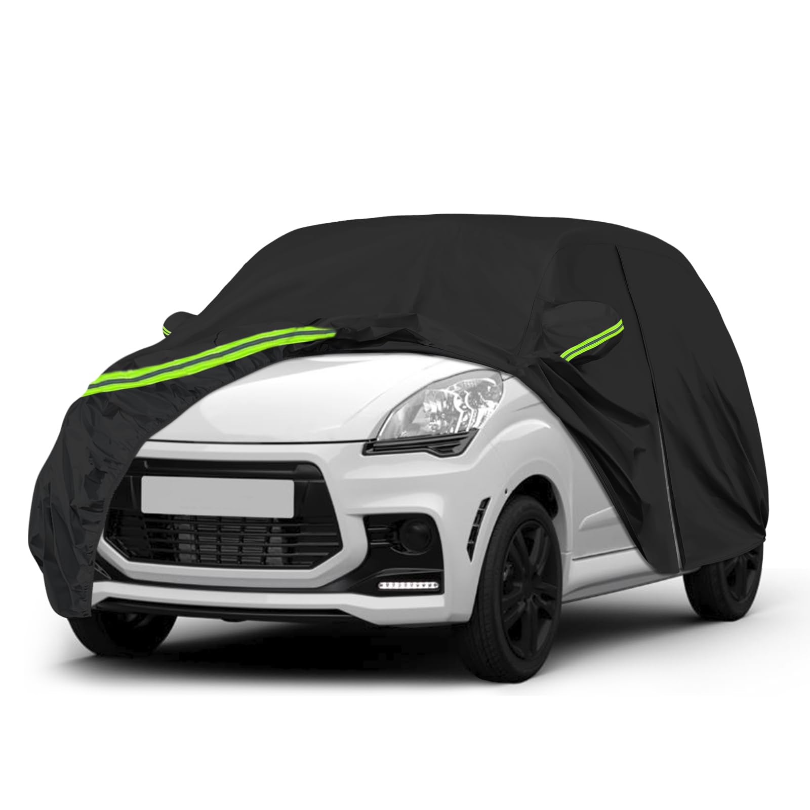 Funda Coche Exterior Compatible con Ligier JS50 JS60 2012-2025, Cubierta para Coche Impermeable, Coberturas Completas con Tira Reflectante