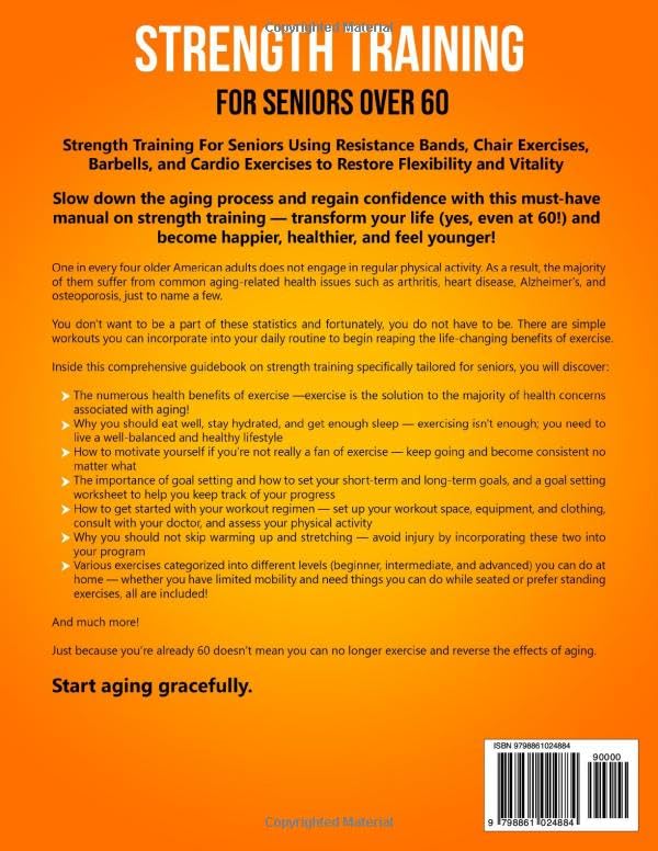 Miniatura 2 de Strength Training for Seniors Over 60 Simple Home Workouts to Restore Balance, Improve Mobility and Rebuild Muscle so you can perform daily