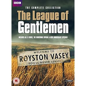 The League Of Gentlemen: The Complete Collection