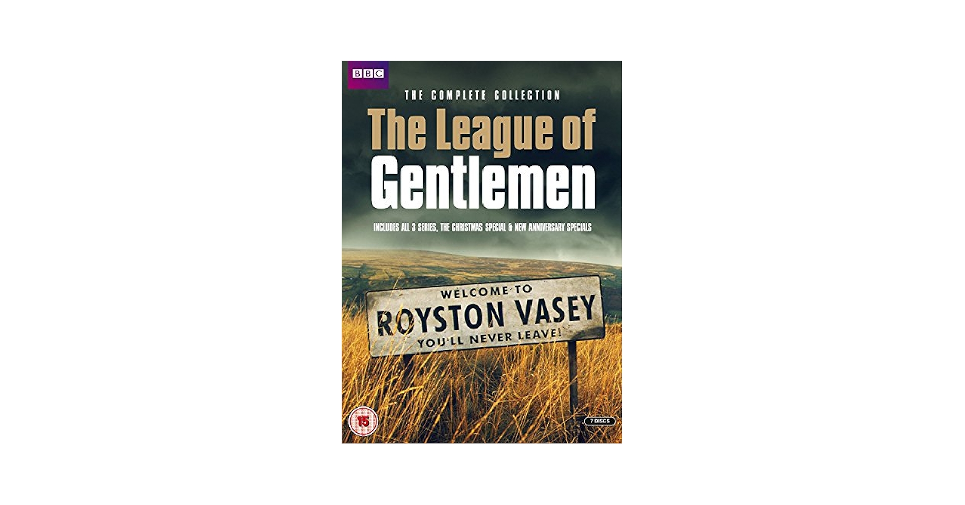 その他 League of Gentlemen: Complete Series 3 [DVD] [Import] Amazon.com: The League of Gentlemen - The Complete Series 3