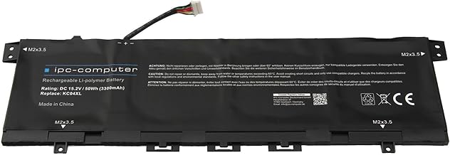 IPC-Computer Compatible battery for HP - KC04XL with 50Wh