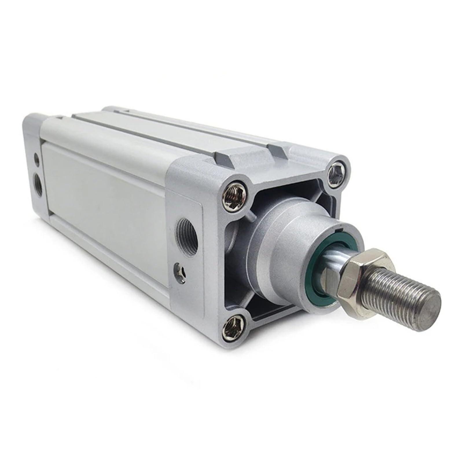 Standardzylinder 32 40 50 25 Bohrung 25-5000MM Hub Luftpneumatikzylinder Schnelle Reaktion für die Fertigung(NC-125,200mm)