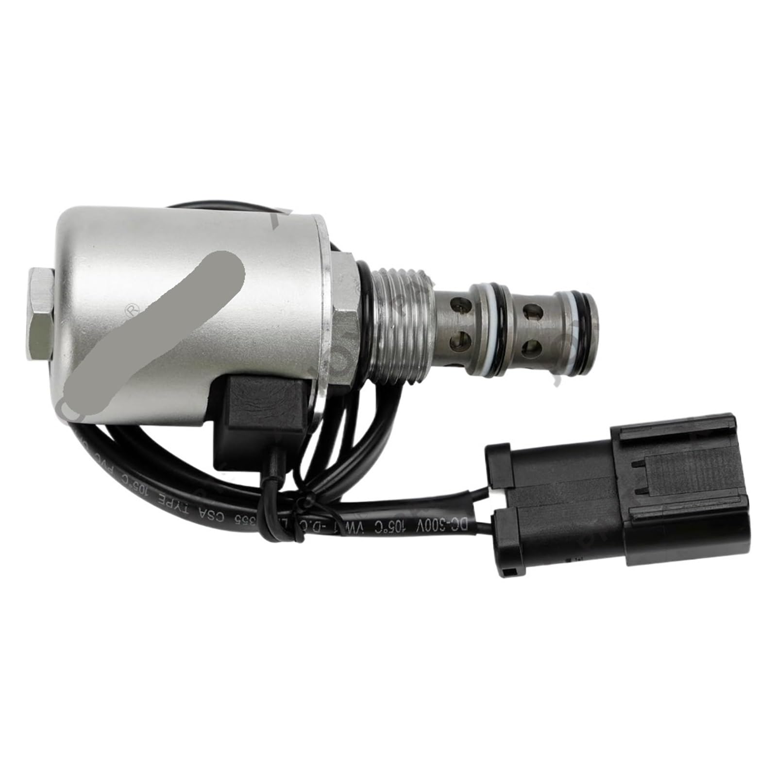 JJKKOZVQF 20Y-60-22121 Swing Solenoid Valve 6D95 20Y-60-22123 PC200-6 6D95