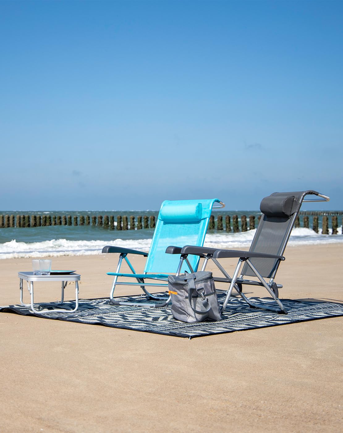 Bo-Camp - Silla de Playa - Saint-Tropez - Azul
