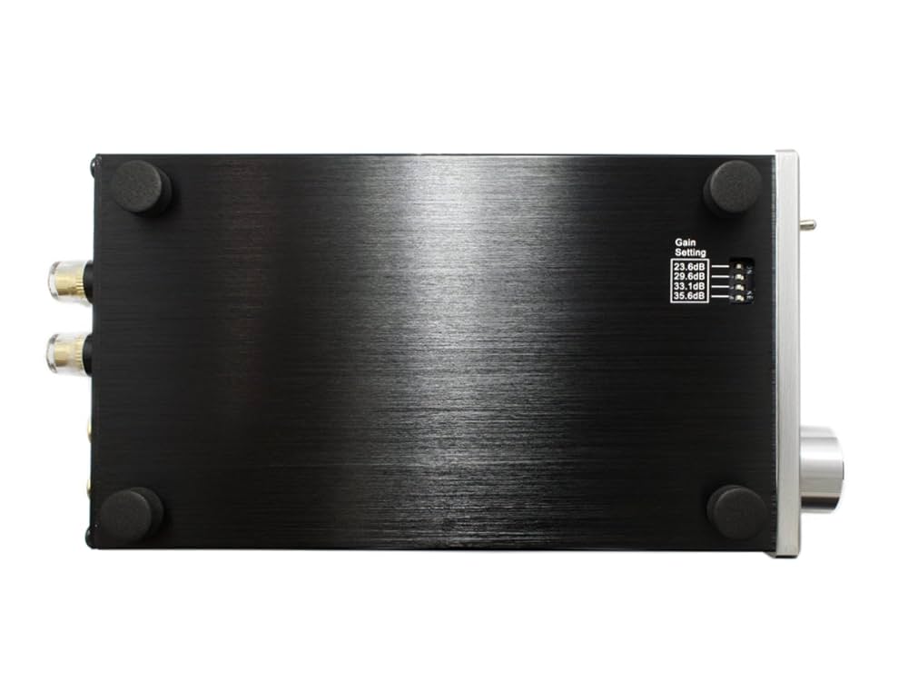 Indeed TDA7498E ブラックパワーアンプ Indeed TDA7498E ブラックパワーアンプ