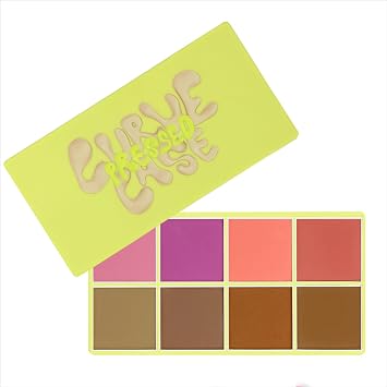 Made by Mitchell | Curve Case PRESSED Palettes | Fair Shade Selection | Make-up Palettes | Light