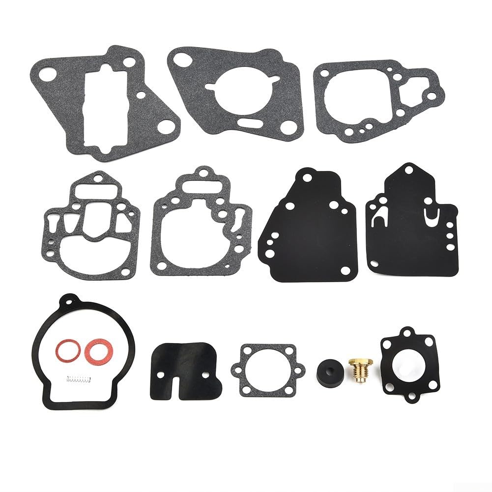 Kit completo di guarnizioni carburatore sostituire 1395-97611 per Mercury per Mariner 6 A 25 per Hp due cilindri fuoribordo materiale di riparazione