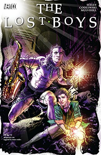 Cover of The Lost Boys (2016-2017) #4