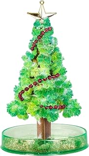 Crystal Kit - Mini Tree Cherry Blossom Crystal Growing Desk Decor, Style 1