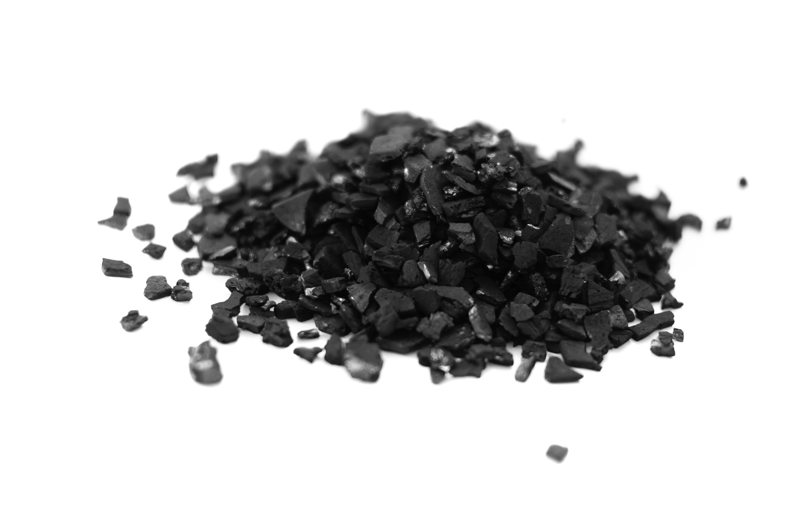 1 litr granulatu z węglem aktywnym z łupinami kokosowymi do oczyszczania powietrza (3,4 – 4,8 mm / 4 x 6 mesh)