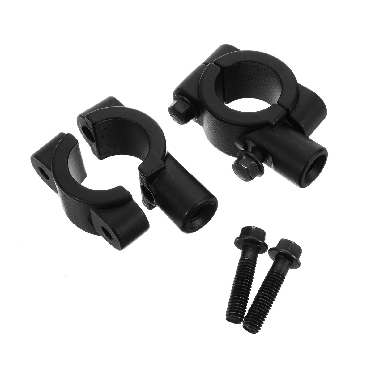 KYSUN Universele Spiegelhouder – 22 Mm, 10 Mm Schroefdraad, Voor Motor, Fiets, ATV (set Van 2)
