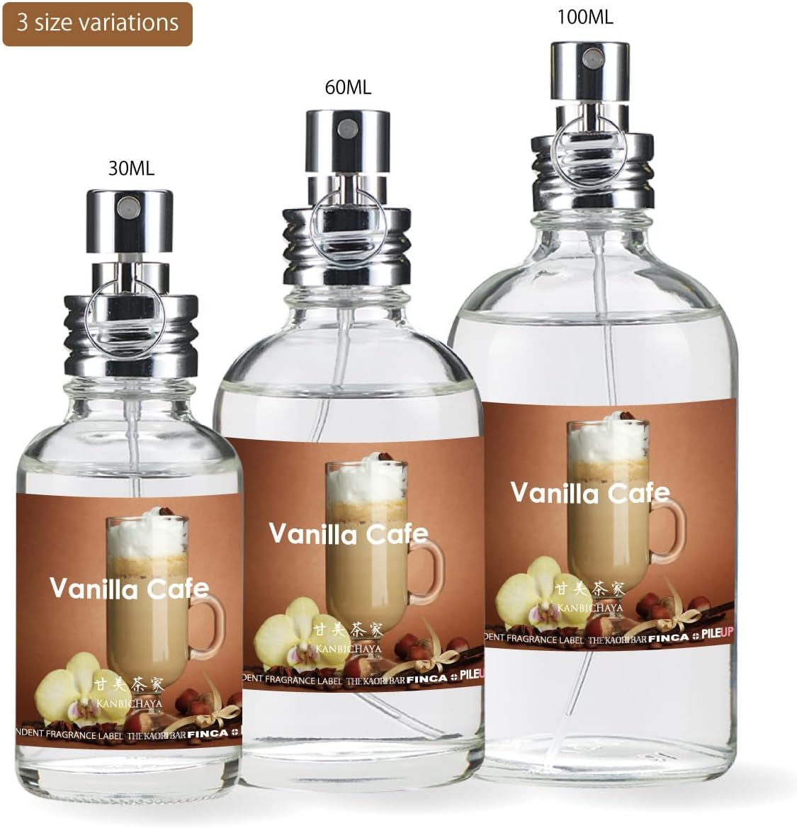 FINCA フィンカ バニラ カフェ 香水 オードトワレ 30mL バニラ ムスクの香り