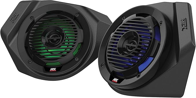 MTX Audio X3-17-THUNDER5 Sistema de parlantes para Can Am Maverick X3 miniatura 4