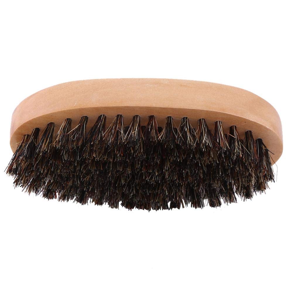 【Mother's Day】Men Beard Comb Brush, Faux Boar Mustache Brush, Beard Grooming Comb Hair Beard Grooming Brush Beard