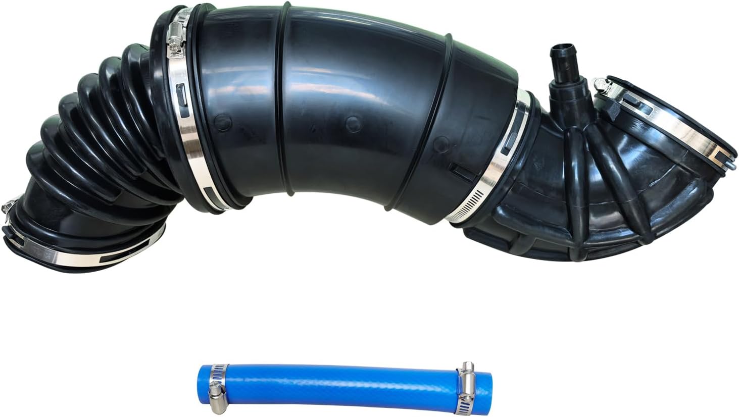 Engine Air Intake Hose Duct Assembly 696-207 Compatible with 2007-2018 Dodge Ram 2500 3500 4000 4500 5500 6.7L Turbo Diesel | Direct Replacement for OEM # 53032944AL, 53032944AC, 53032944AD