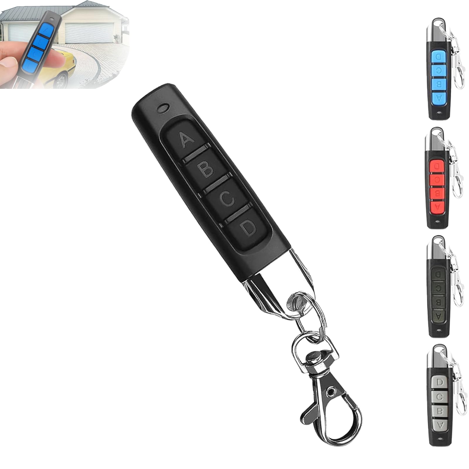 HGwez 4-in-1 Remote Control duplicator, Remote Control Duplicator for ...