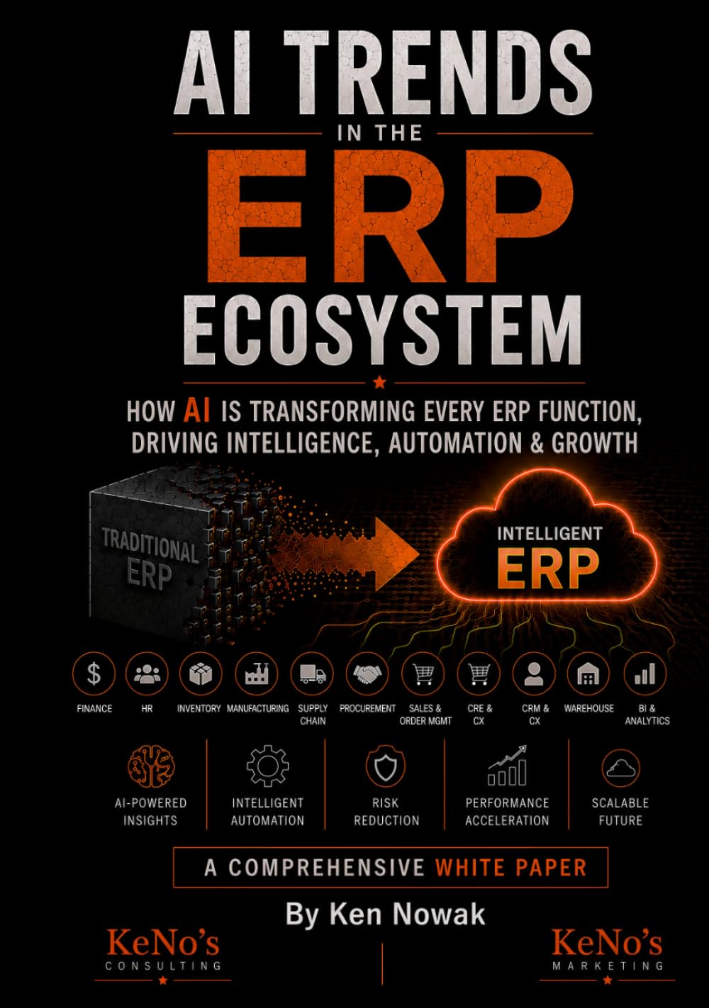 AI Trends in the ERP Ecosystem (2026 Edition): How AI is Transforming Every ERP Function, Reducing Costs, Driving Intelligence, Automation, and Growth
