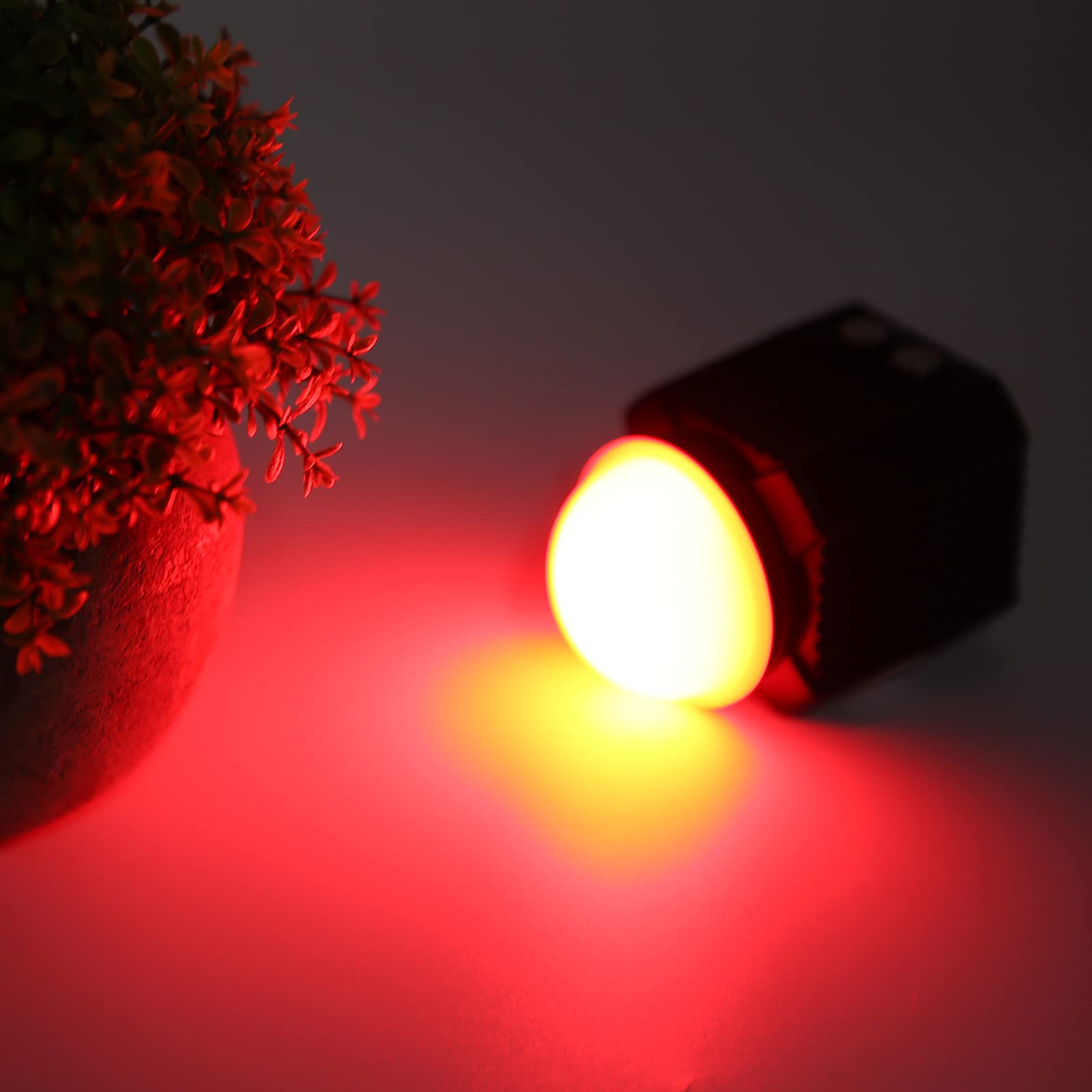 Unterwasser-LED-Licht, Einfaches und Stilvolles Erscheinungsbild, Mehrere Beleuchtungsmodi, Tauchlampe mit Lichtröhre, USB-Ladekabelschlüssel für Unterwasserfotografie