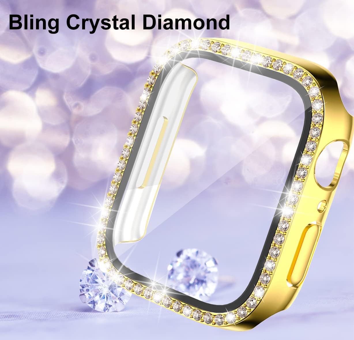 Miimall Bling Case Compatible for Apple Watch Series 3/2/1 38mm - Image 3