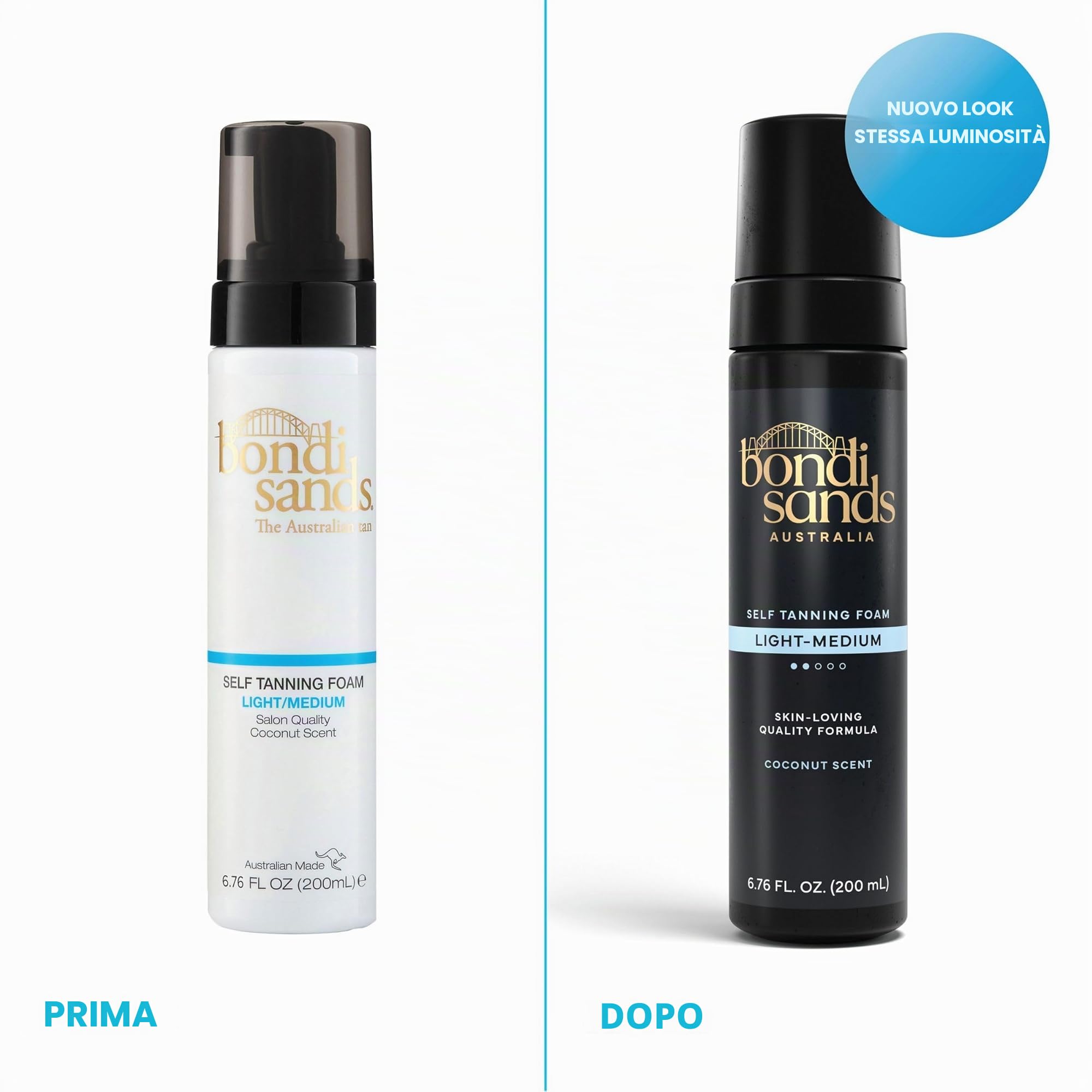 Bondi Sands Self Tanning Foam - Light/Medium 200ml