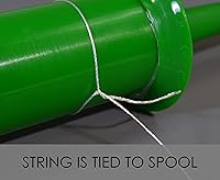 Vista 3 de In the Breeze Línea de cometa retorcida en el carrete