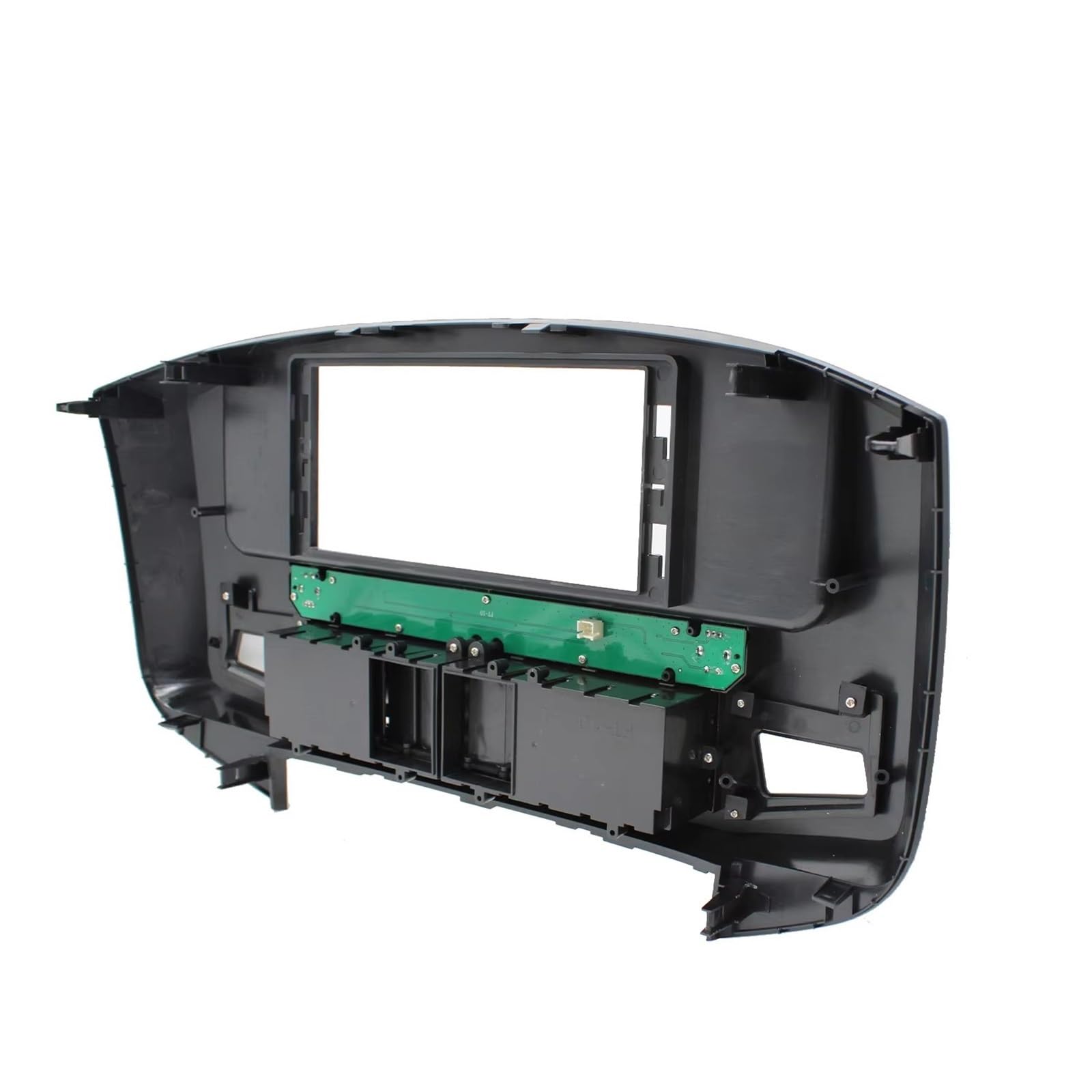 Panel Embellecedor Radio 12 Pulgadas para 2014 Años V97 Frama Radio Coche Reproductor MP5 2 DIN Fascias Panel Tablero Marco Cubierta Marco Radio para Coche