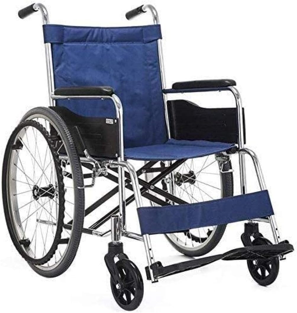 売り切れました！人気！自走式車椅子 ブレーキ付き 折り畳み 【公式通販】