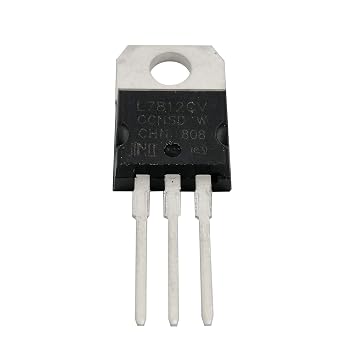 10PCS L7812CV L7812 Positive Voltage Regulator IC TO-220 Output 1.5A 12V