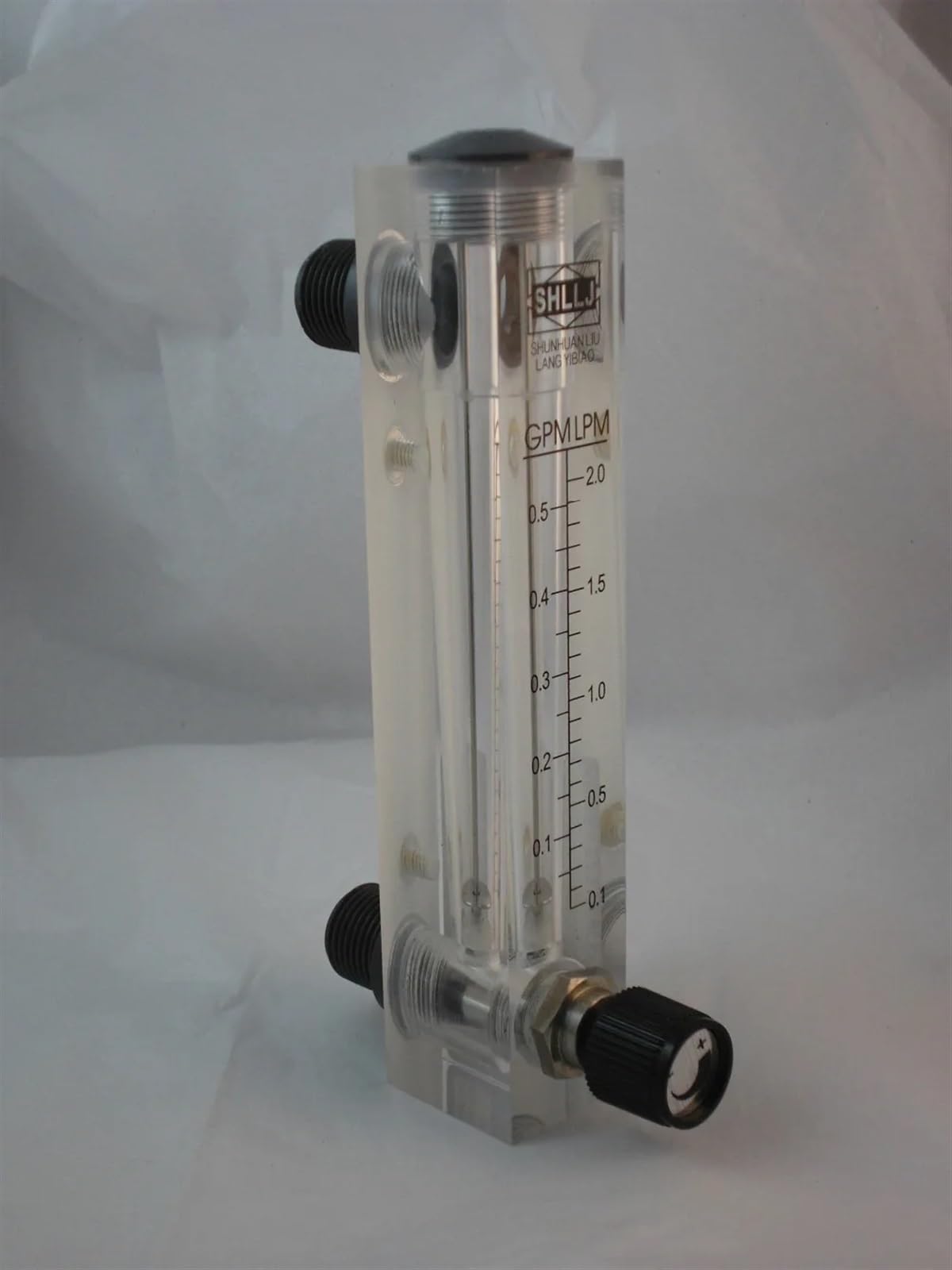 LZM-25 Flussometro da pannello regolabile Maschio 1"BSPT o NPT(2-15GPM 10-50LPM)