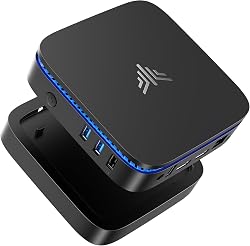 NiPoGi Essenx E1 Mini PC AMD Ryzen 3250U Windows 11 Pro (…
