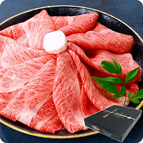 国産 黒毛和牛 肩ロース スライス 500g