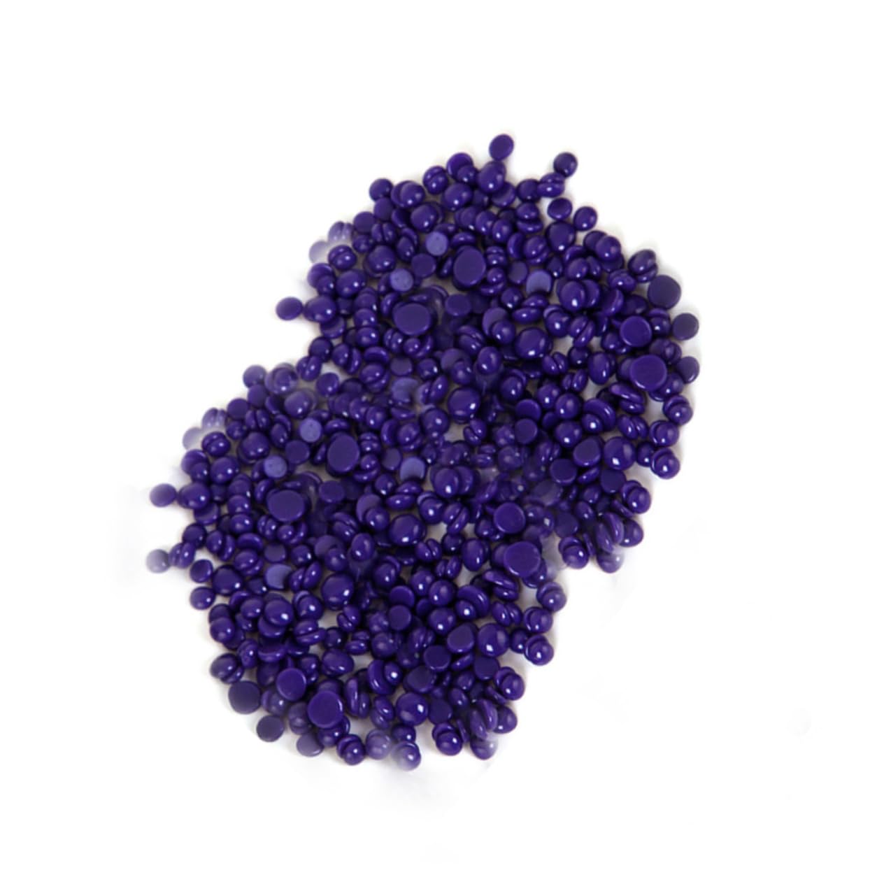 Baluue Painless Hair Removal Beeswax Edamame Wax Beads 100g No Strips Hard Wax for Skin