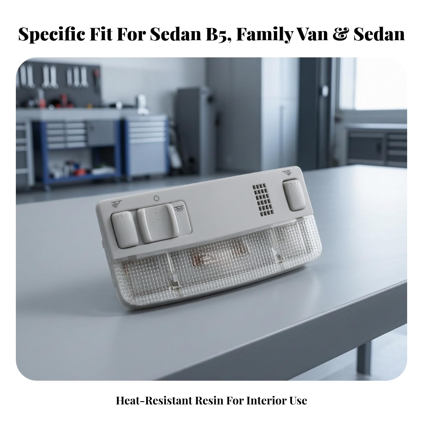 Original Dachleseleuchte
