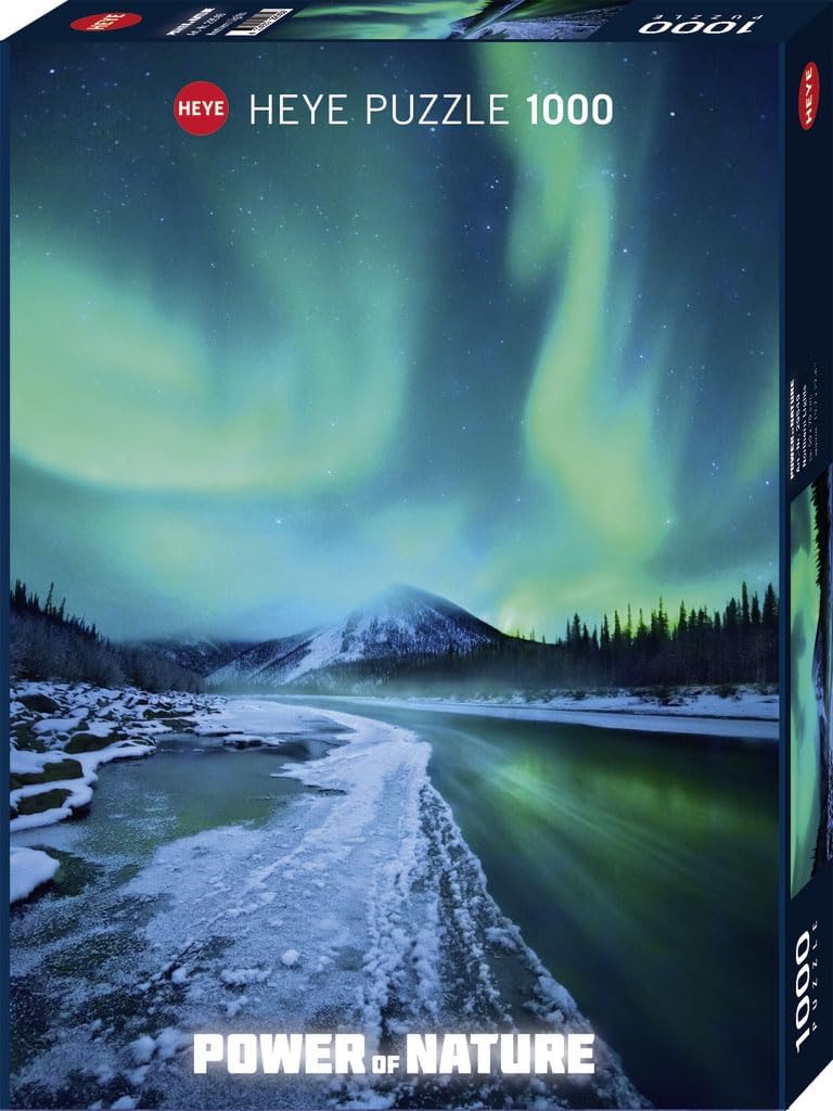 Heye Puzzles - 1000 Pc - Northern Lights