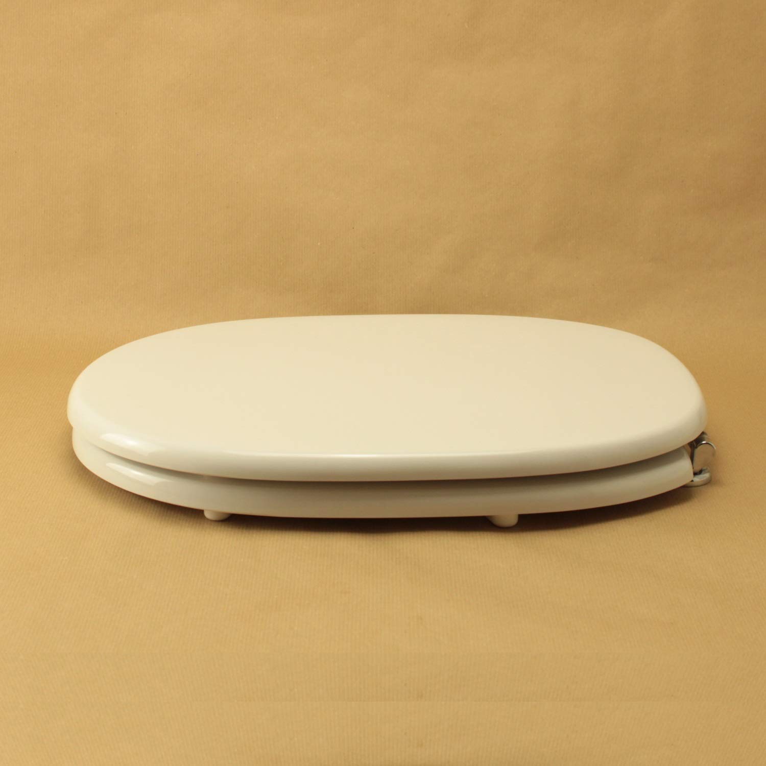 Copriwater Ideal Standard LINDA BIANCO I.S. Cerniera Cromo-Sedile-Asse Wc