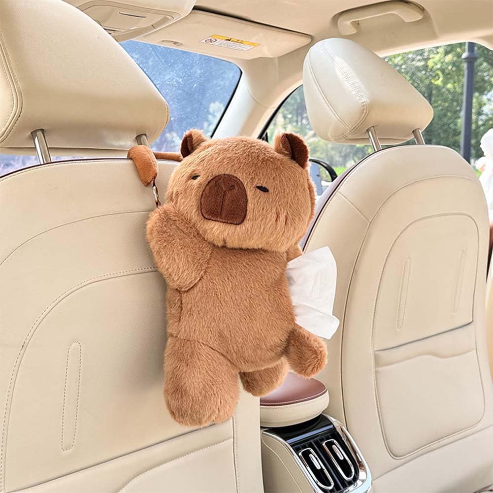 Support de boîte à mouchoirs de voiture au design décoratif moderne