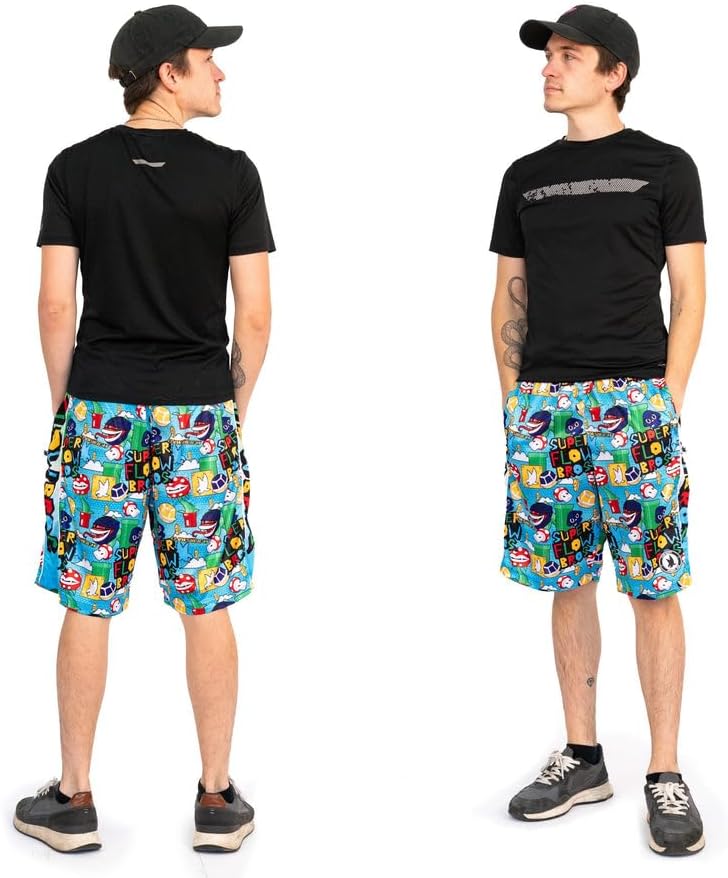 Flow Society Super Flow Bros Boys Short | Boys LAX Shorts | Lacrosse Shorts for Boys | Kids Athletic Shorts for Boys - Image 2