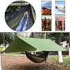 Oversized rain Tarpaulin,Camping Hammock with Mosquito Net Rain Fly Heavy Duty Tree Strap,Single Double Hammock Tent Waterproof Rainfly Set,Camping Backpacking Backyard Patio Hiking Travel Outdoor