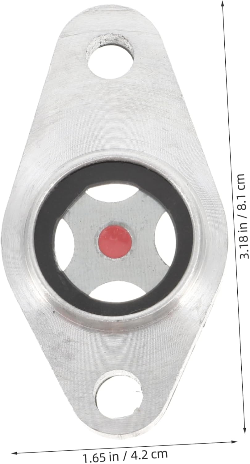 Gadpiparty Replacement Gasket for Air Compressor Zinc Alloy Oil Pickup Tube Gasket Easy Install for Performance