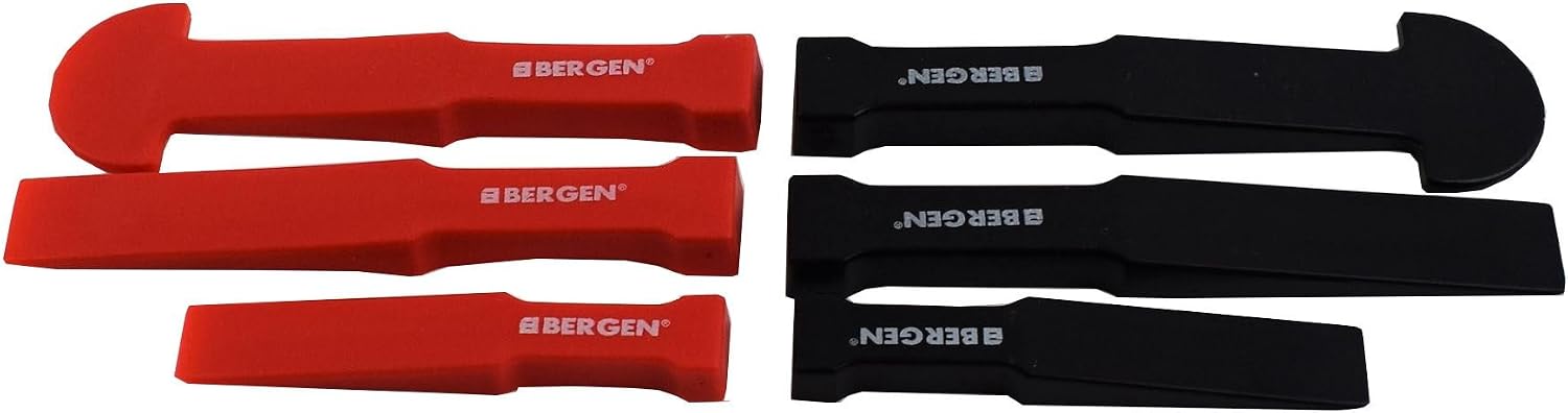 Non Marking Scratch Pry and Trim Remover Removal Interior Exterior 6pc Tools