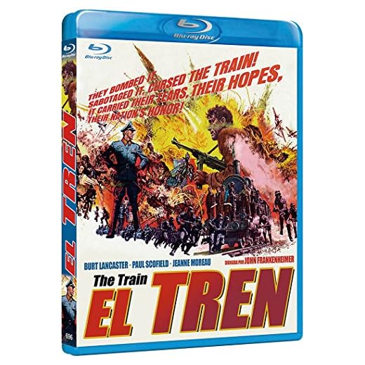 El Tren BDr 1964 The Train [Blu-ray]