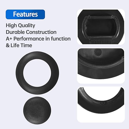 Miniatura 4 de Kit de anillo de ajuste de tapón de cubierta de enganche de quinta rueda para Ford Super Duty F250 F350 F450 F550 2011-2022 sustituye a