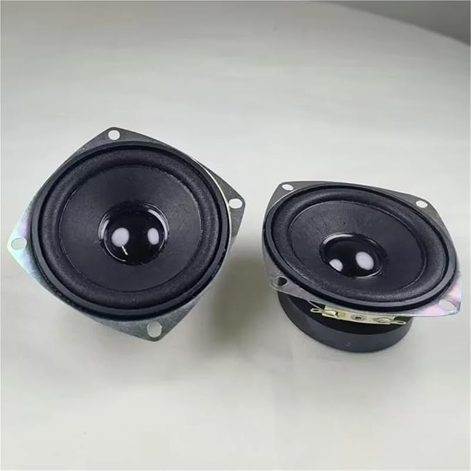 2 Piezas Parlante 3 Pulgadas 78mm 20W 4 Ohm 8 Ohm Bluetooth miniatura 4