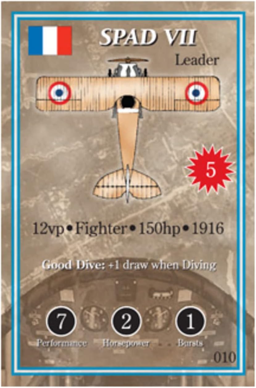 Flying Circus: WWI Aerial Combat (Down in Flames)